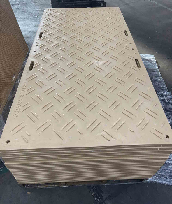 Temporary Walkway Over Mud -  4' x 8' - Beige