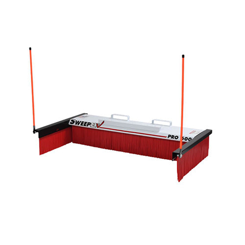 Forklift Broom - Debris Collector ends - DCE-020-1