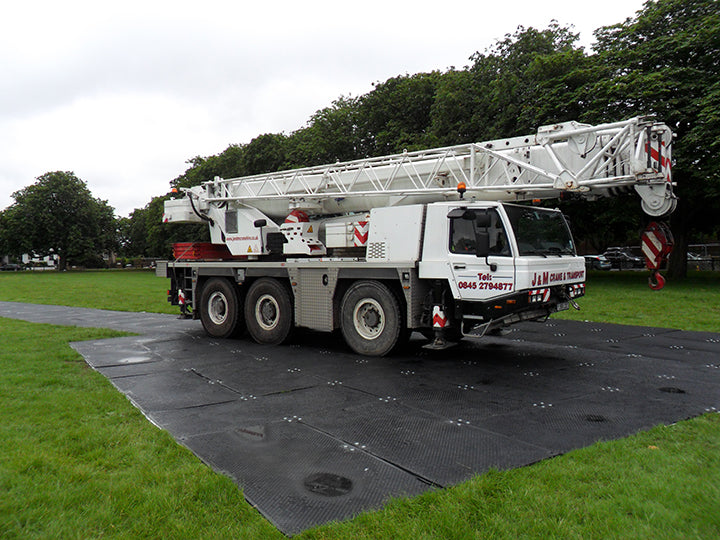 Temporary Walkway Over Mud -  4' x 8' - Beige