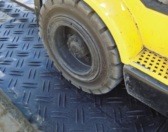 Temporary Walkway Over Mud -  4' x 8' - Beige