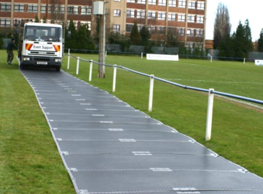 Temporary Walkway Over Mud -  4' x 8' - Beige