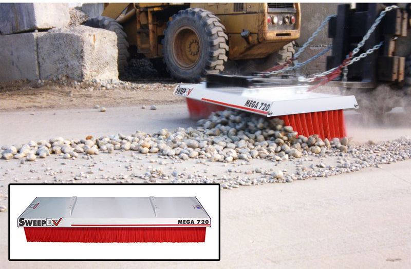 Forklift Brush Attachments: Guide to Forklift Sweeper Brushes | Eastgate Supply