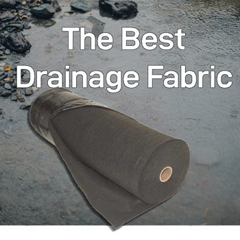 What's the Best Geotextile Landscape Fabric for Draining Water?
