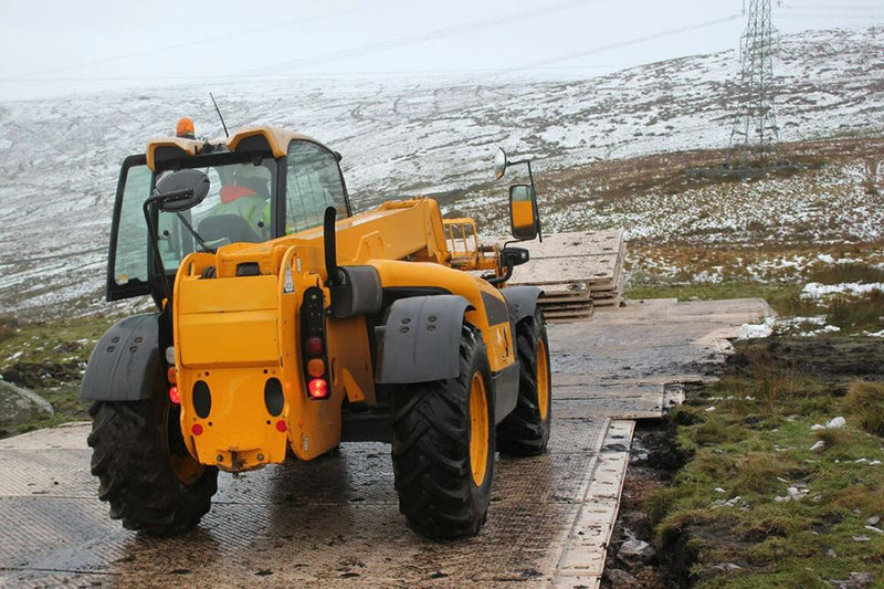 Access Mats: Temporary Jobsite and Construction Access Solutions | Eastgate Supply