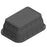 Water Meter Pit Box - 13 in. X 24 in. Rectangular Meter Box and Drop-in Cover, 12 in. Height, Black Box, Black Water Meter Cover with Plastic Reader, Includes Bolt - 121BCDMB