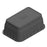 Water Meter Pit Box - 17 in. X 30 in. Rectangular Meter Box and Drop-in Cover, 15 in. Height, Black Box, Black Water Meter Cover with Plastic Reader, Includes Bolt - 124BCDMB