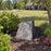 Piedmont Decorative Rock Well Cover - 16″ L × 16″ W × 25″ H