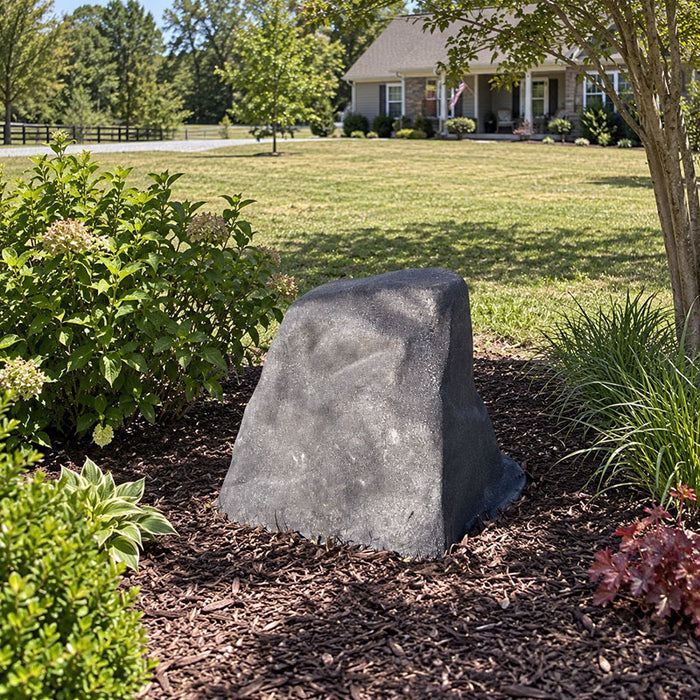 Piedmont Decorative Rock Well Cover - 16″ L × 16″ W × 25″ H