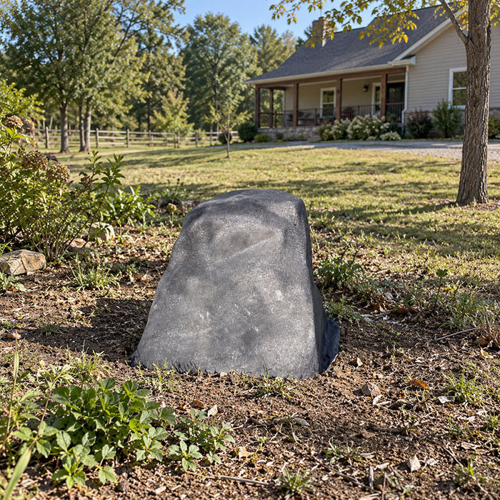 Piedmont Decorative Rock Well Cover - 16″ L × 16″ W × 25″ H