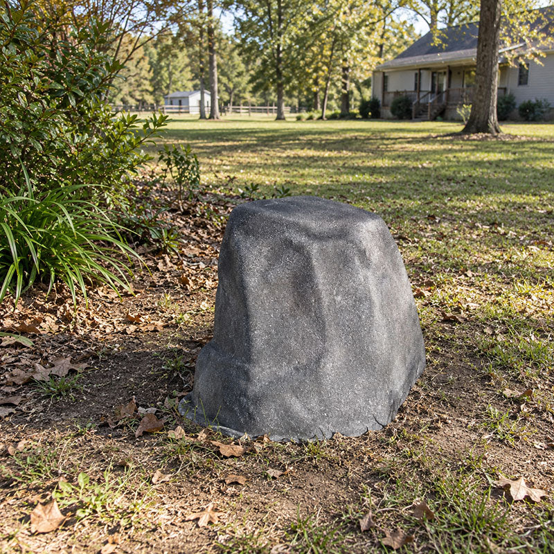 Piedmont Decorative Rock Well Cover - 16″ L × 16″ W × 25″ H