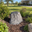 Piedmont Decorative Rock Well Cover - 16″ L × 16″ W × 25″ H