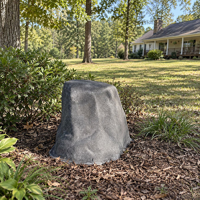 Piedmont Decorative Rock Well Cover - 16″ L × 16″ W × 25″ H