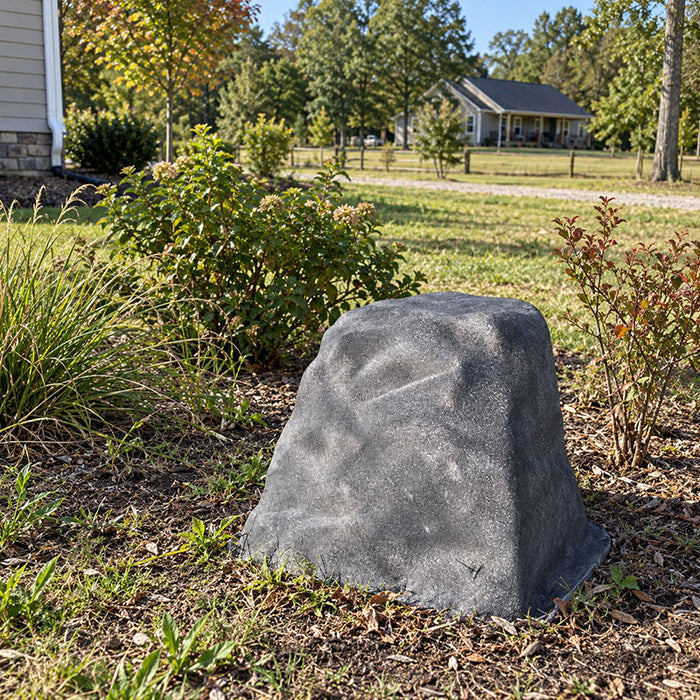 Piedmont Decorative Rock Well Cover - 16″ L × 16″ W × 25″ H