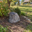 Piedmont Decorative Rock Well Cover - 16″ L × 16″ W × 25″ H