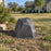 Piedmont Decorative Rock Well Cover - 19″ L × 19″ W × 32″ H