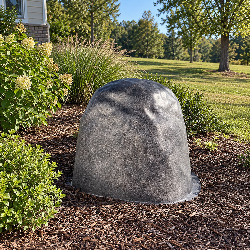 Piedmont Decorative Rock Well Cover - 38″ L × 37″ W × 37″ H