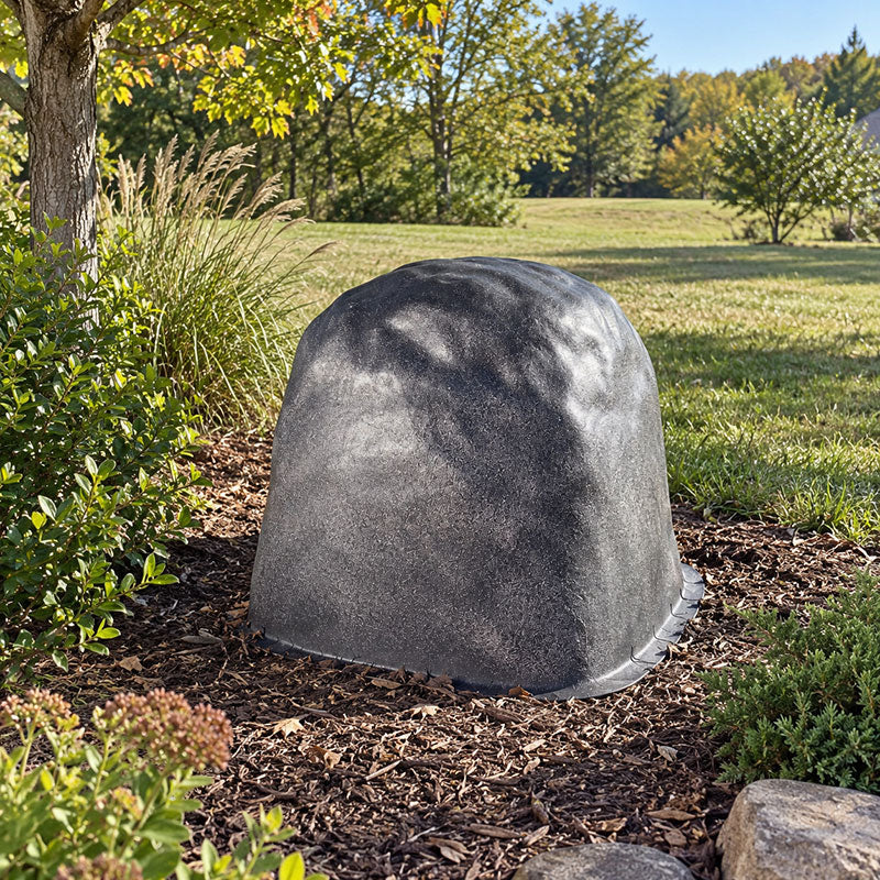 Piedmont Decorative Rock Well Cover - 38″ L × 37″ W × 37″ H