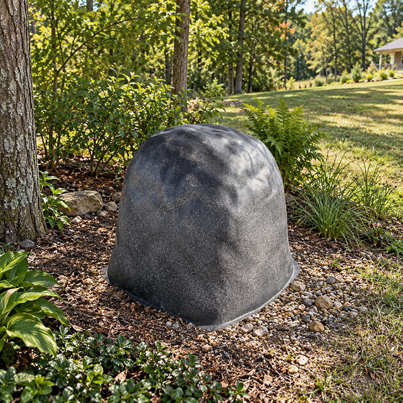 Piedmont Decorative Rock Well Cover - 38″ L × 37″ W × 37″ H