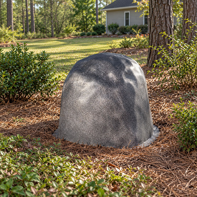 Piedmont Decorative Rock Well Cover - 38″ L × 37″ W × 37″ H