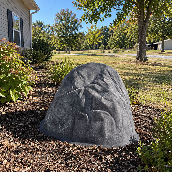 Piedmont Decorative Rock Well Cover - 57″ L × 66″ W × 41″ H