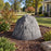 Piedmont Decorative Rock Well Cover - 57″ L × 66″ W × 41″ H
