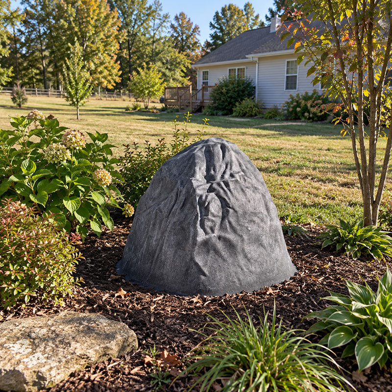 Piedmont Decorative Rock Well Cover - 57″ L × 66″ W × 41″ H