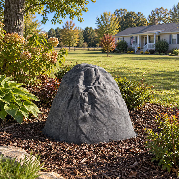 Piedmont Decorative Rock Well Cover - 57″ L × 66″ W × 41″ H