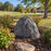 Piedmont Decorative Rock Well Cover - 57″ L × 66″ W × 41″ H