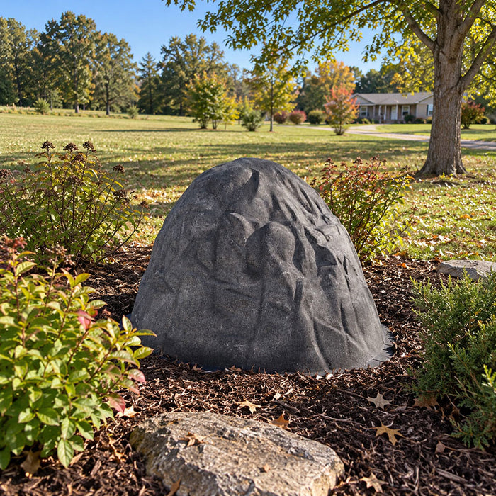 Piedmont Decorative Rock Well Cover - 57″ L × 66″ W × 41″ H