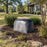 Piedmont Decorative Rock Well Cover - 69″ L × 39″ W × 40″ H