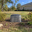 Piedmont Decorative Rock Well Cover - 69″ L × 39″ W × 40″ H
