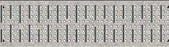 Type 412D Galvanized Perforated Channel Grate - 19.69”