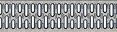 Type 452D Stainless Slotted Channel Grate - 19.69”