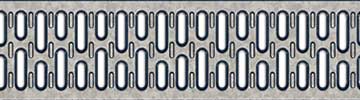Type 452D Stainless Slotted Channel Grate - 19.69”