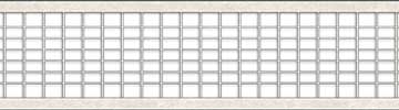 Type 460D Ductile Iron Slotted Channel Grate - 19.69”
