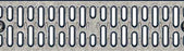 Type 436Q Galvanized Slotted Channel Grate - 19.69” - QuickLok®