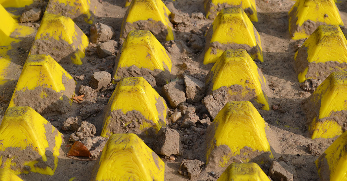 FODS - Trackout Control Mat - 12' x 7'