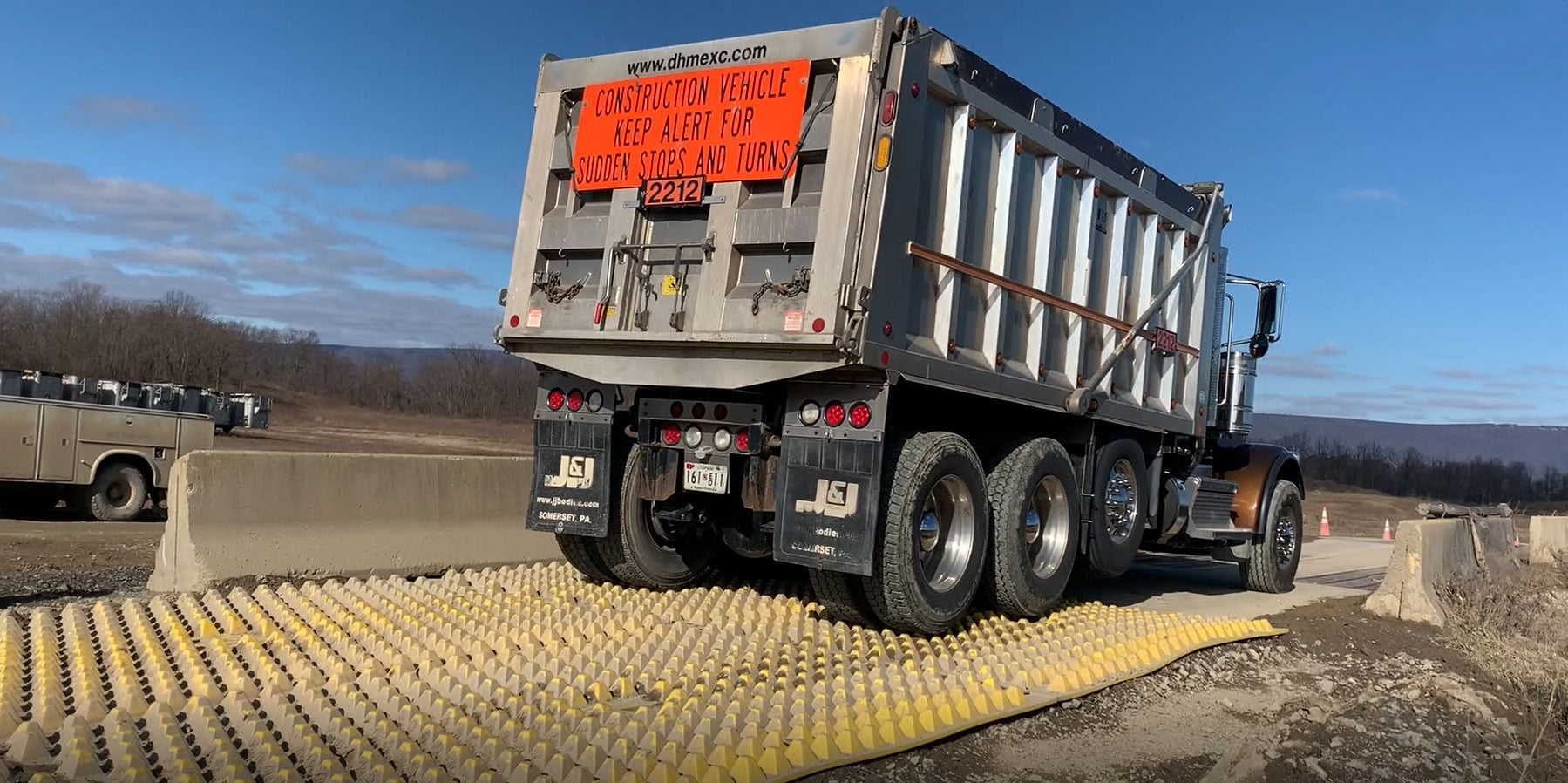 FODS - Trackout Control Mat - 12' x 7'