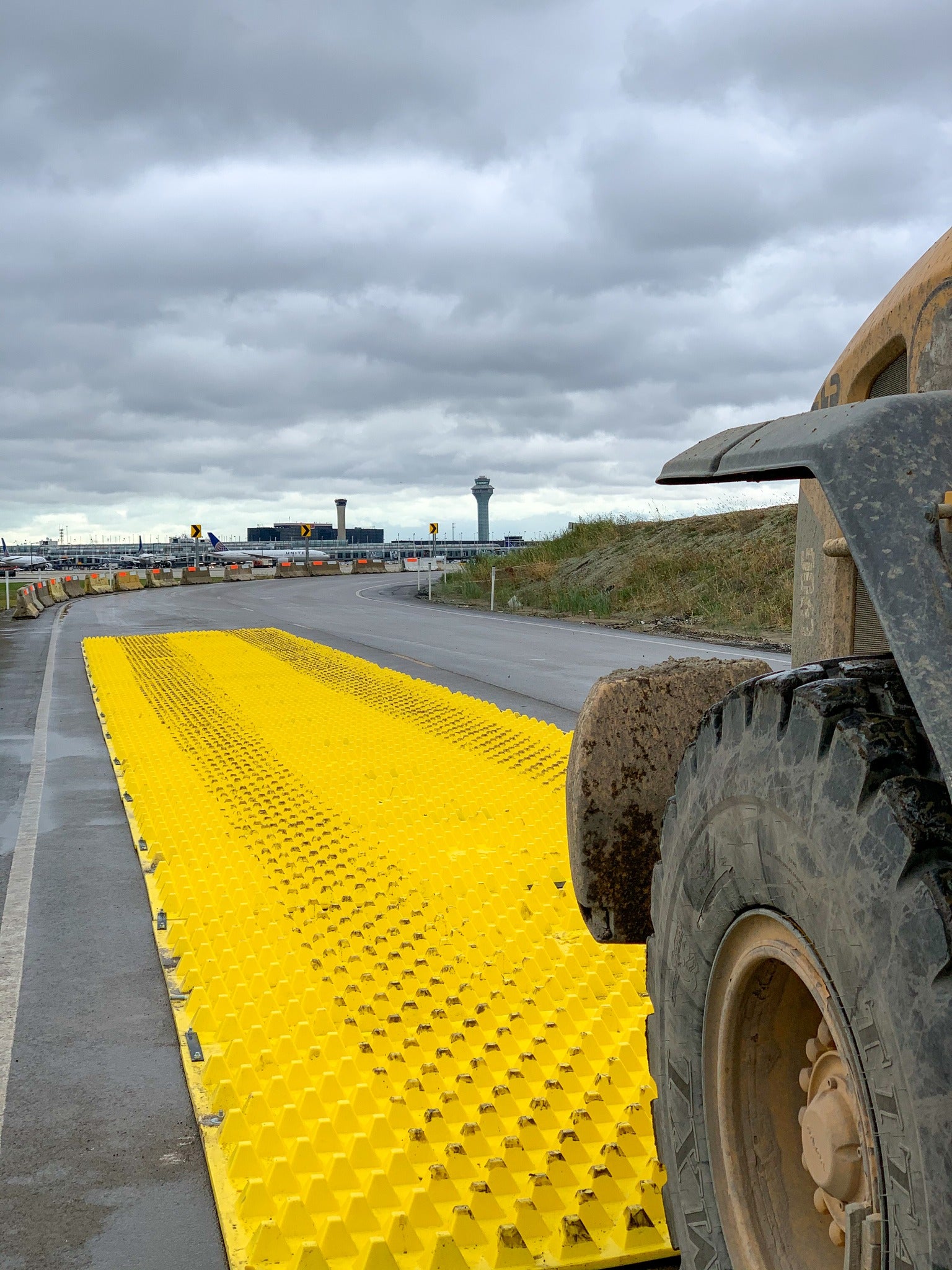 FODS - Trackout Control Mat - 12' x 7'