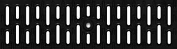 Type 479Q Ductile Iron Mosaic Channel Grate - 19.69” - QuickLok®