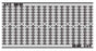 Type 613Q Galvanized Perforated Channel Grate - 19.69” - QuickLok®