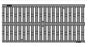 Type 661Q Ductile Iron Slotted Channel Grate - 19.69” - QuickLok®