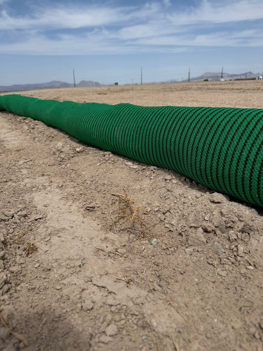 Filtrexx SiltSoxx 18" x 10' - 5 Segments - 50 Linear Ft - Green/Black