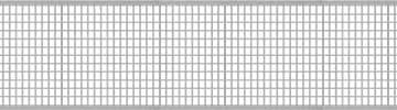Type 805D Galvanized Mesh Channel Grate - 19.69”