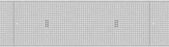 Type 811Q Galvanized Perforated Channel Grate - 39.37” - QuickLok®
