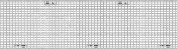 Type 847D Stainless Longitudinal Channel Grate - 39.37”