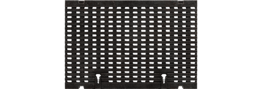 SK3 Ductile iron longitudinal grate - 19.69" (0.5 m) (Load Class E)