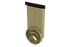 Outlet cap (Male) with black end frame