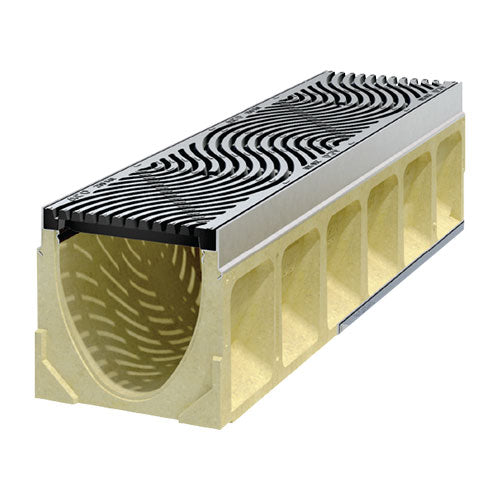 ACO K200 / KS200 KlassikDrain - Trench Drain System