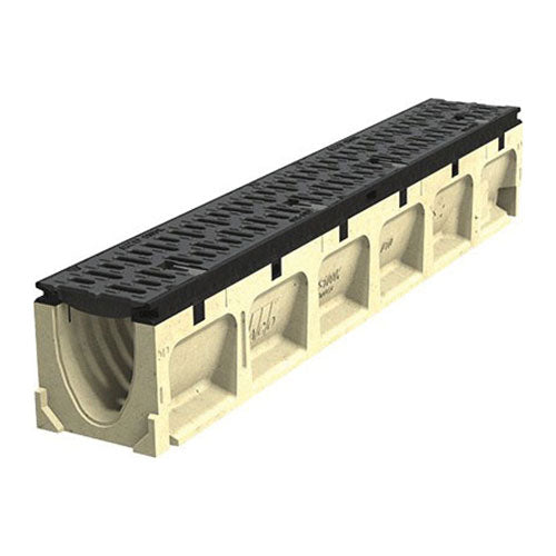 Traffic Rated Trench Drain System - 39.37" Channel - S100K